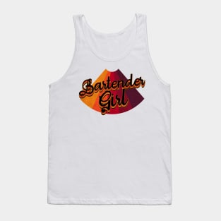 Bartender Girl Tank Top